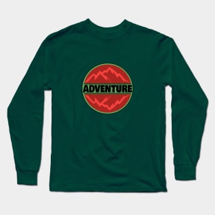 Adventure Wanderlust Go Explore Long Sleeve T-Shirt